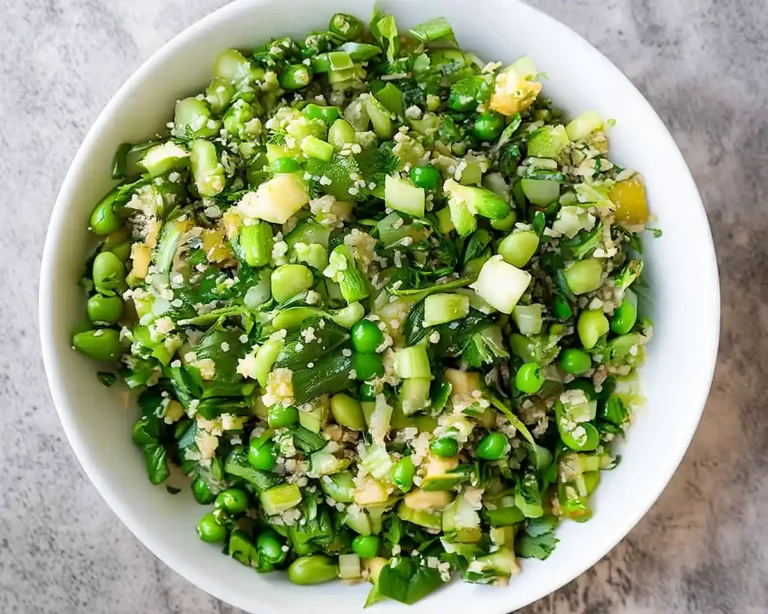 Salad with Asian Dressing (High Protein)