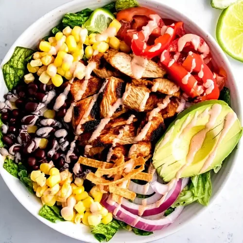 Spicy Southwest Chicken Salad 2 Spicy Southwest Chicken Salad