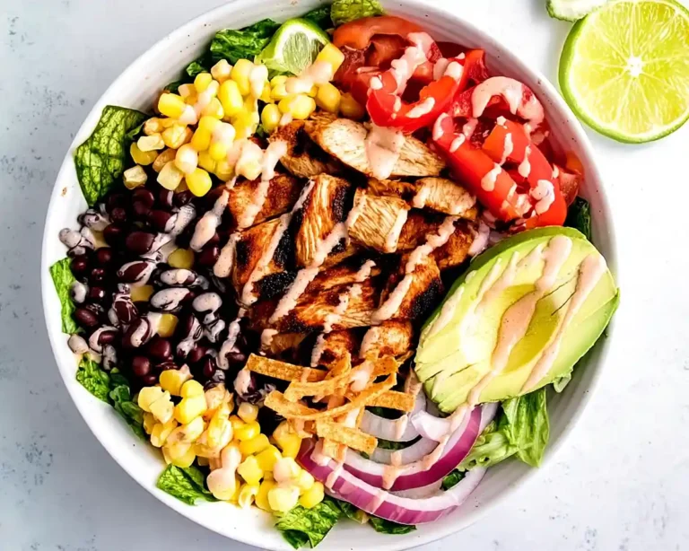 Spicy Southwest Chicken Salad