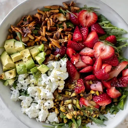 Strawberry Crunch Salad