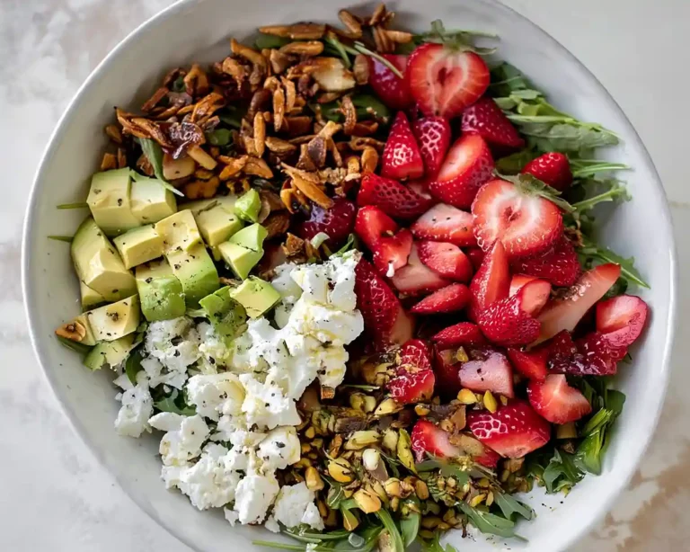 Strawberry Crunch Salad