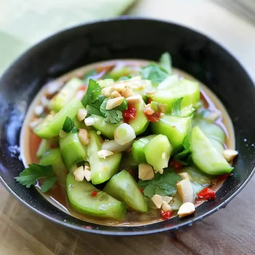 Thai Cucumber Salad