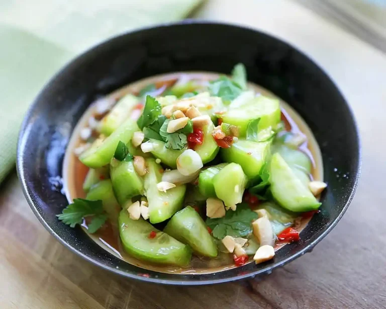 Thai Cucumber Salad