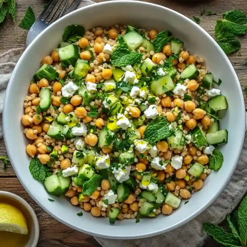 The Viral Jennifer Aniston Salad