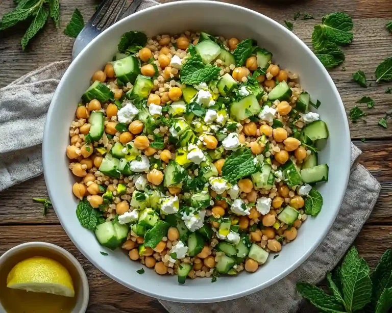 The Viral Jennifer Aniston Salad