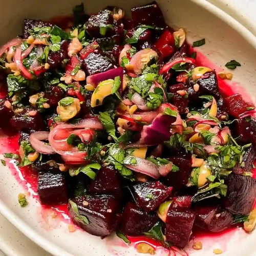 Winter Beet Salad