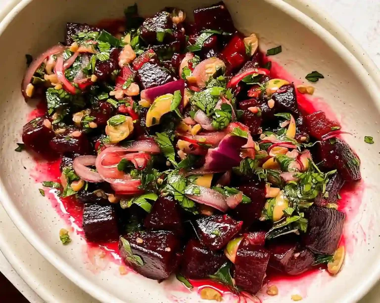 Winter Beet Salad