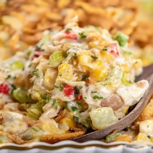hot chicken salad recipe