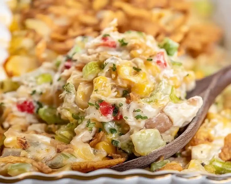 hot chicken salad recipe