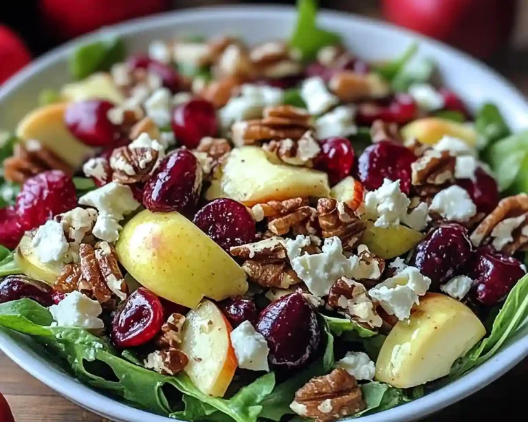 15-Minute Thanksgiving Salad