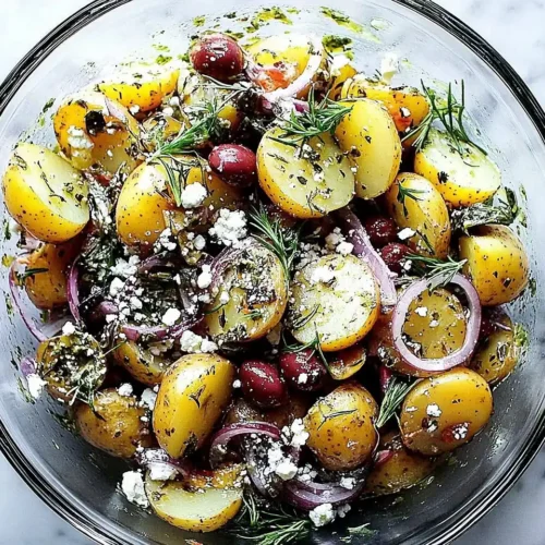 25-Minute Greek Potato Salad Recipe