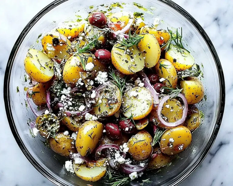 25-Minute Greek Potato Salad Recipe