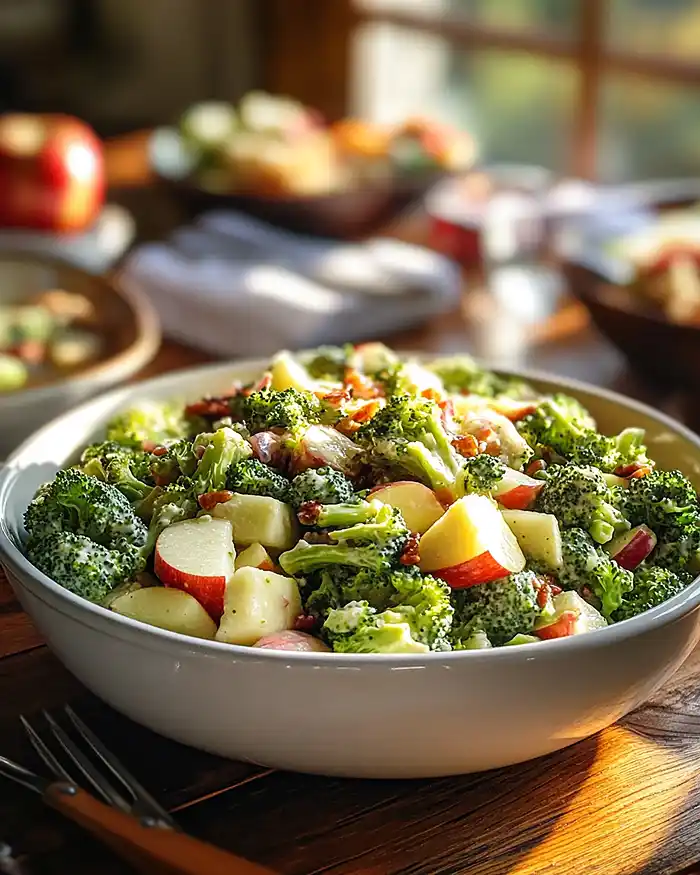 Apple Broccoli Salad