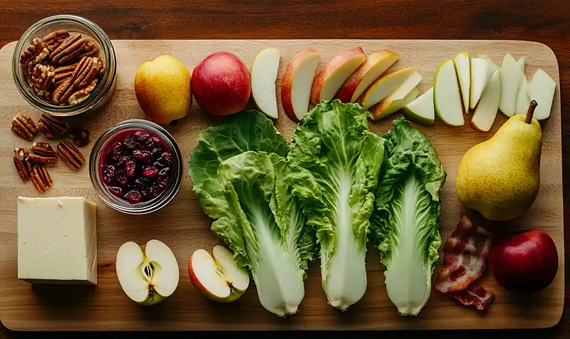 Chopped Autumn Salad 2 Apple Chopped Salad