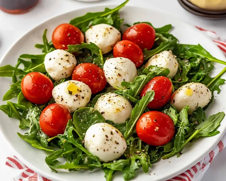 Arugula Mozzarella Salad