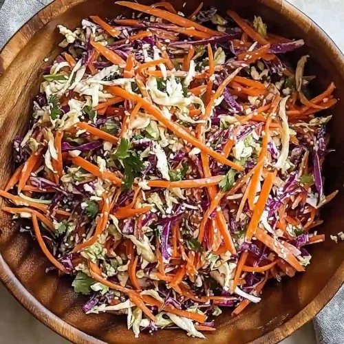 Asian Crunch Salad with Ginger Dressing 5 Asian Crunch Salad with Ginger Dressing