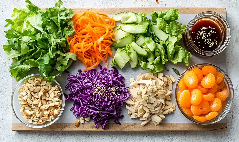 Asian Sesame Salad Recipe