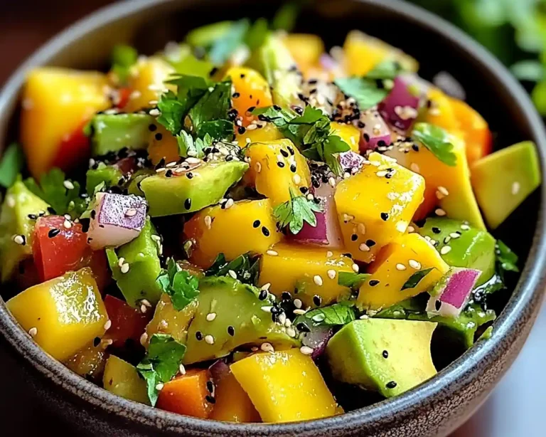 Avocado Mango Salad