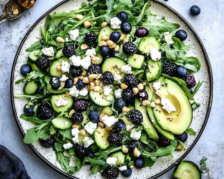 Avocado and Arugula Salad