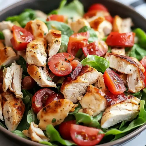 BLT Chicken Salad Recipe