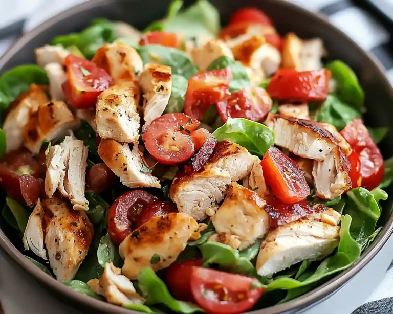 BLT Chicken Salad Recipe
