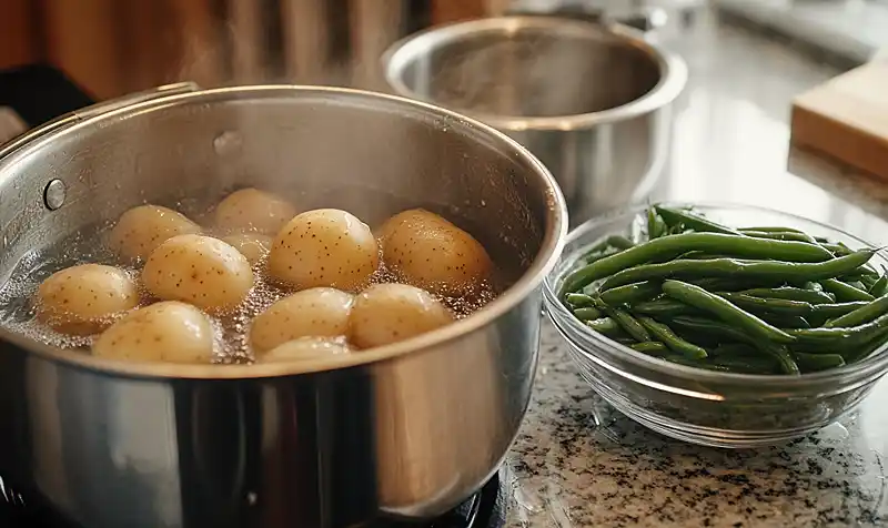 Bean And Potato Salad