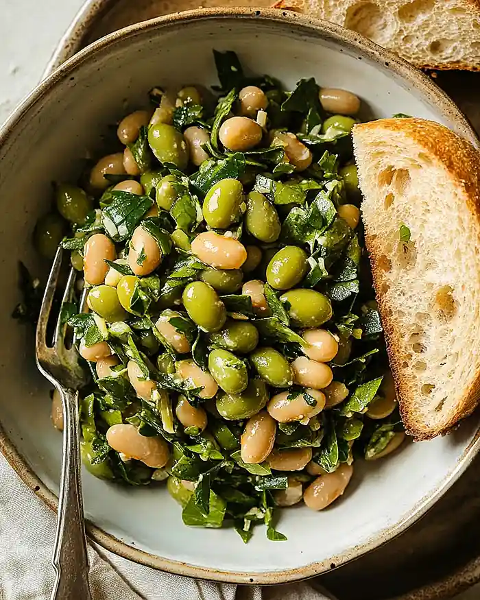 Green Olive Bean Salad Recipe 4 Bean Salad