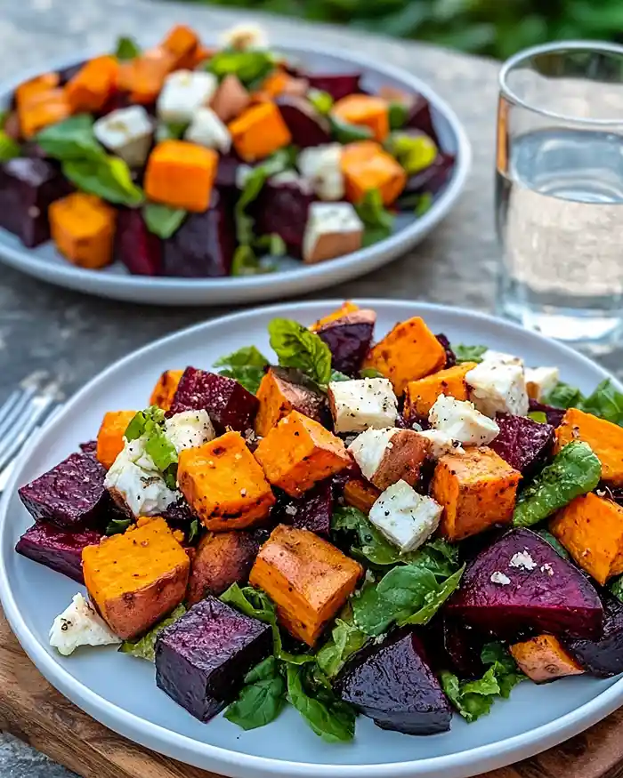 Beetroot Salad For Lunch