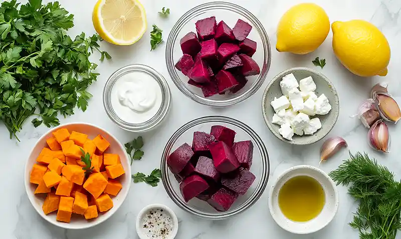 Beetroot Salad Inspiration