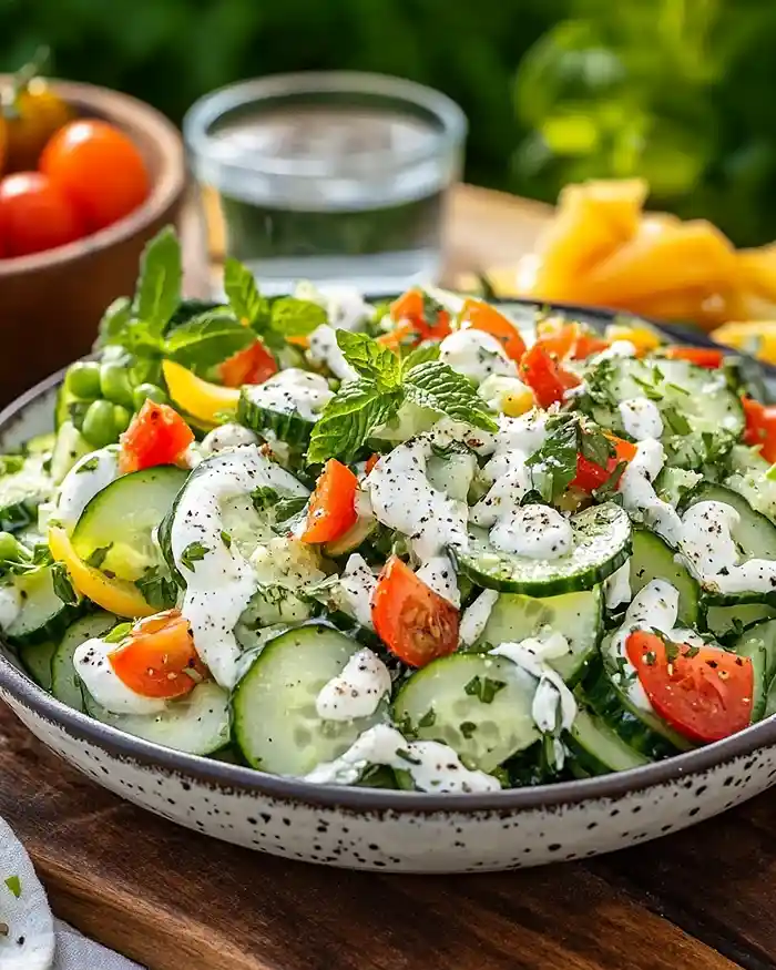 Cucumber Ranch Crack Salad 4 Best Cold Salads