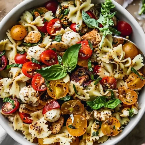 Bruschetta Pasta Salad