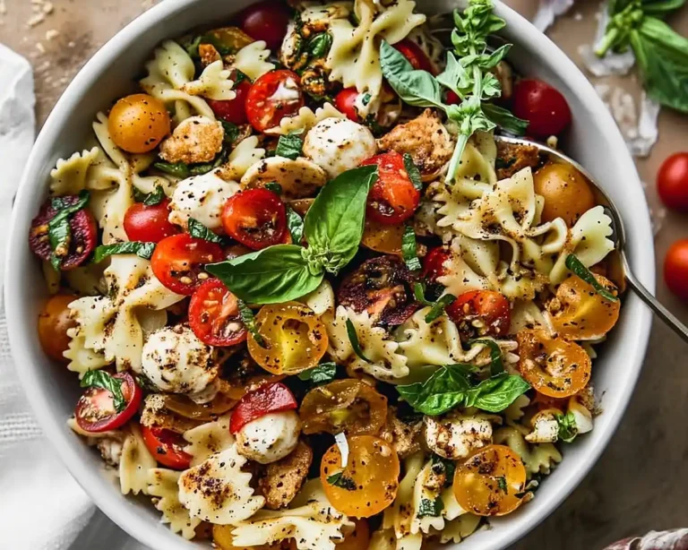Bruschetta Pasta Salad