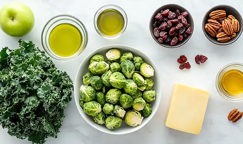 Brussels Sprout 2 Brussel Sprout Fall Salad