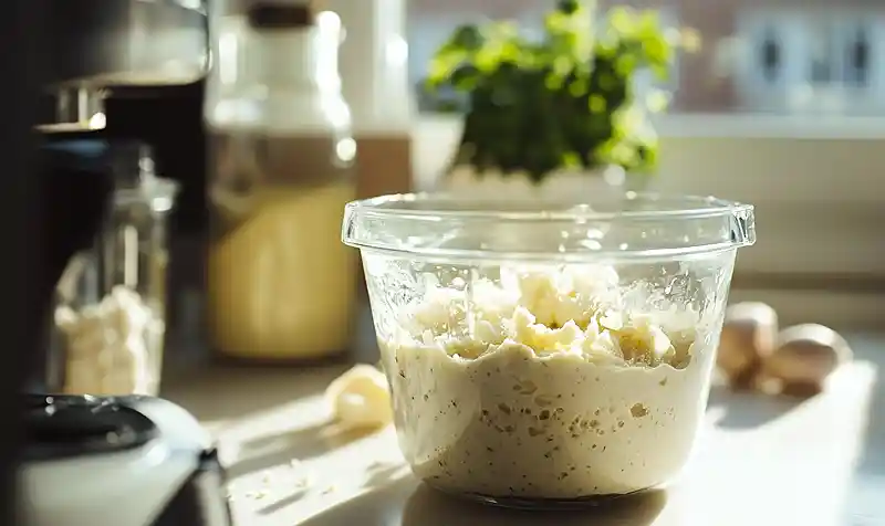 Caesar Salad With Chickpeas