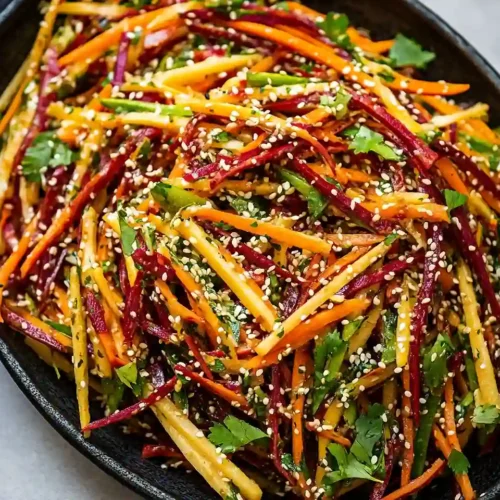 Carrot Sesame Salad