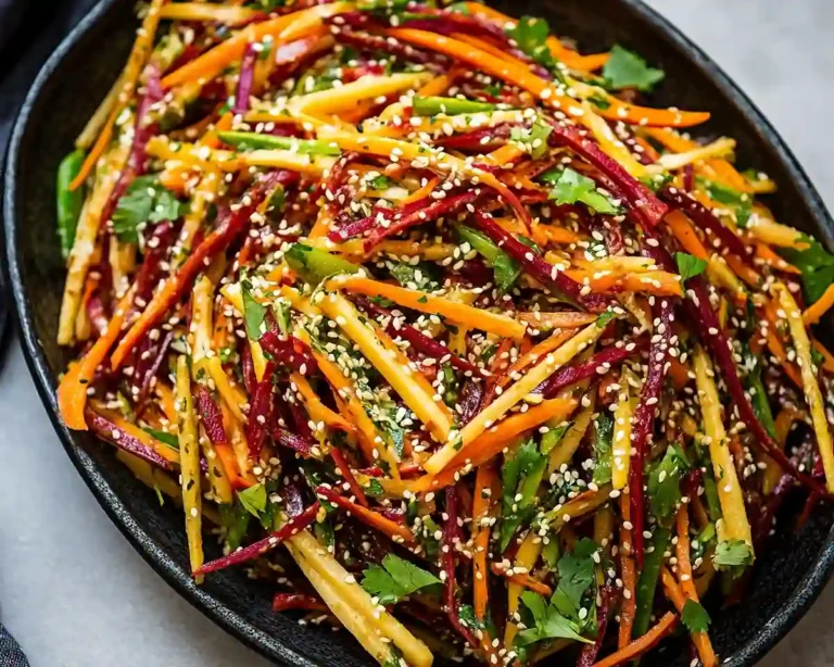 Carrot Sesame Salad