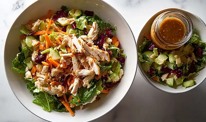 Chicken And Cranberry Salad