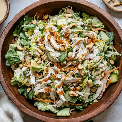 Chicken Cashew Crunch Salad