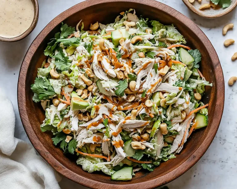 Chicken Cashew Crunch Salad