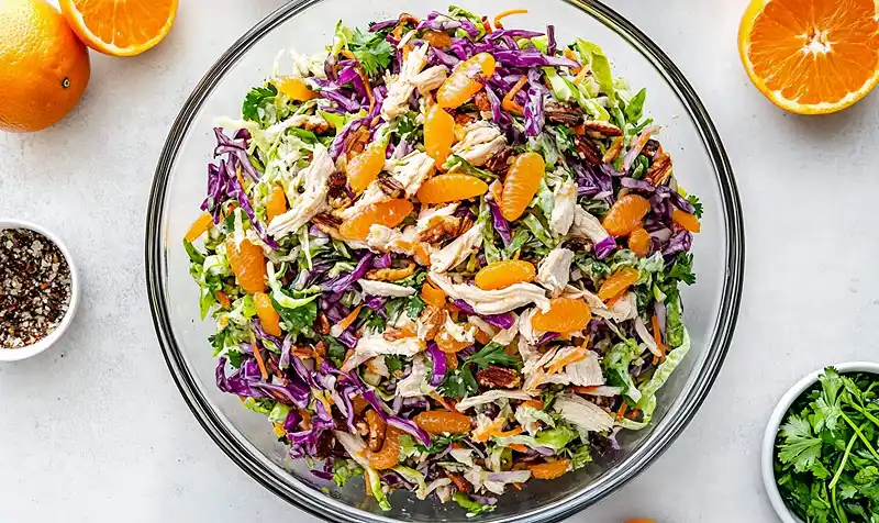 Chicken Salad With Mandarin Oranges