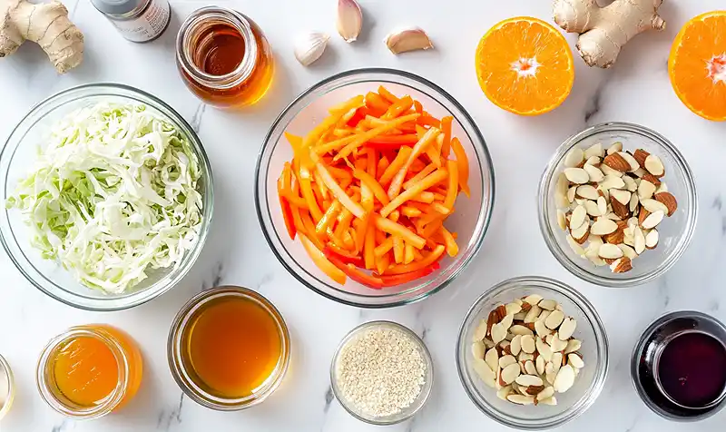 Chicken Salad With Orange And Nuts