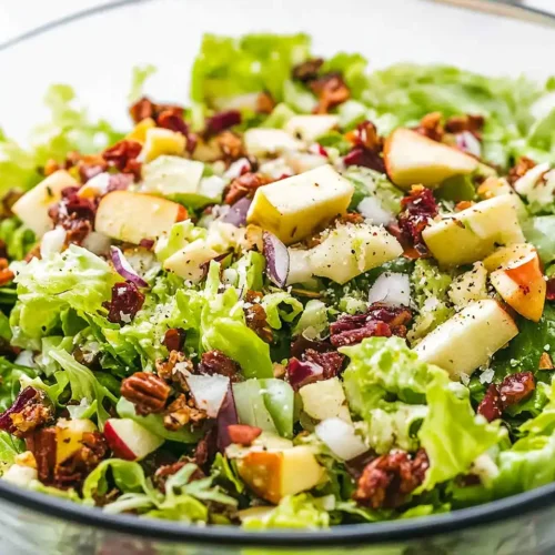 Chopped Autumn Salad 5 Chopped Autumn Salad