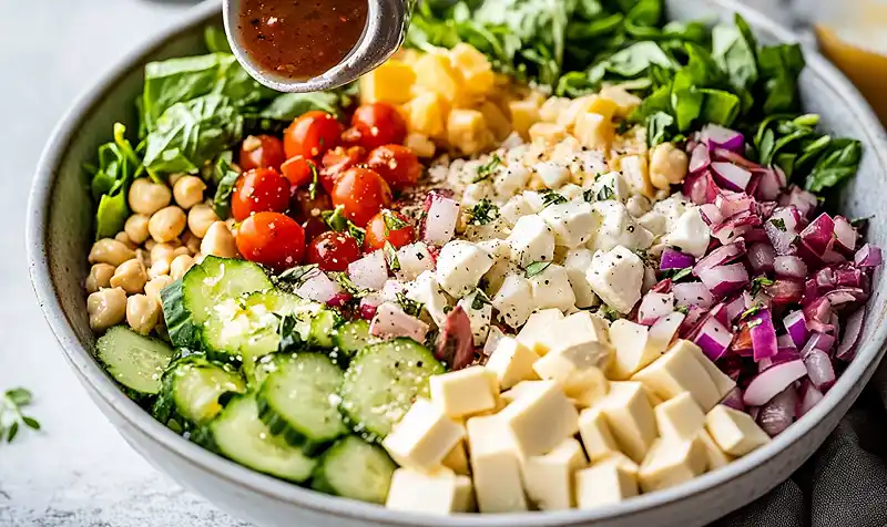 Chopped Salad Bowls