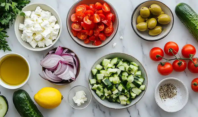 Chopped Salad Dinner