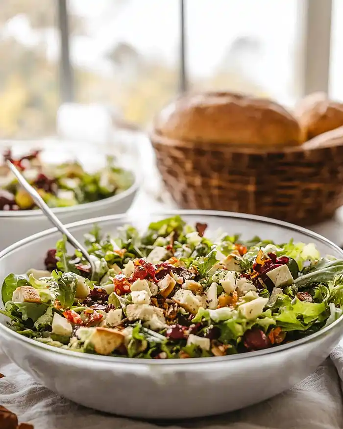 Chopped Autumn Salad 4 Chopped Salad With Apples