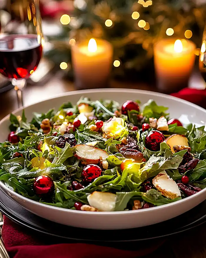 Delicious Christmas Salad 4 Christmas Dinner Salad Recipes