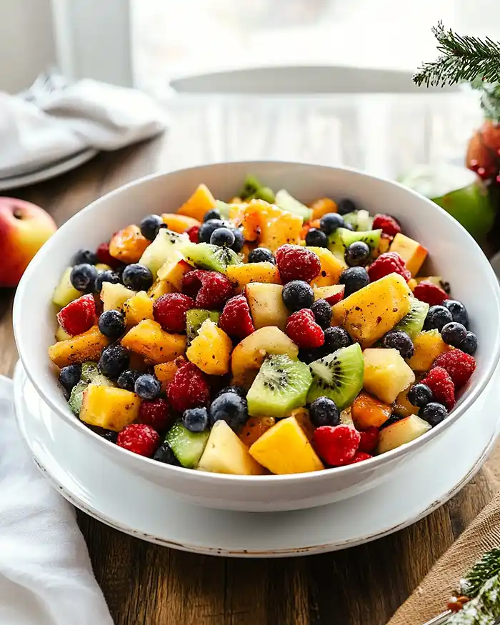 Christmas Fruit Salad Ideas