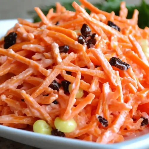 Classic Carrot Summer Salad