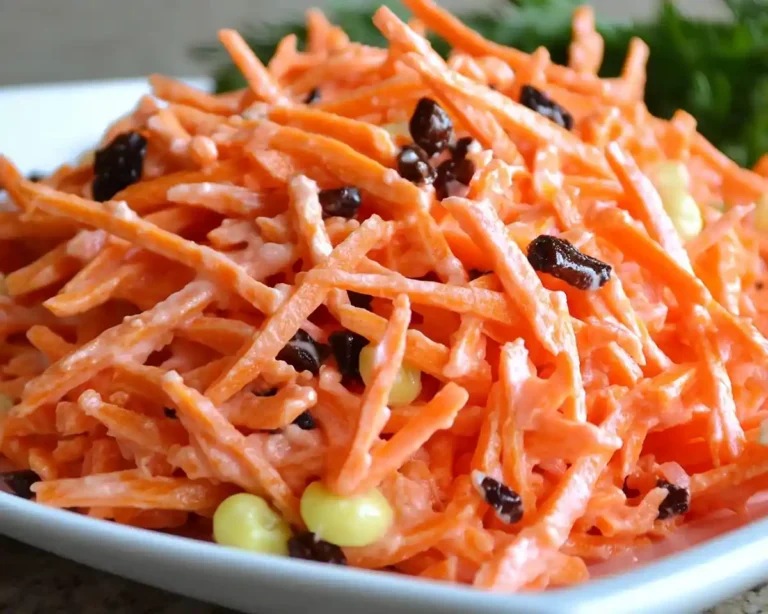 Classic Carrot Summer Salad