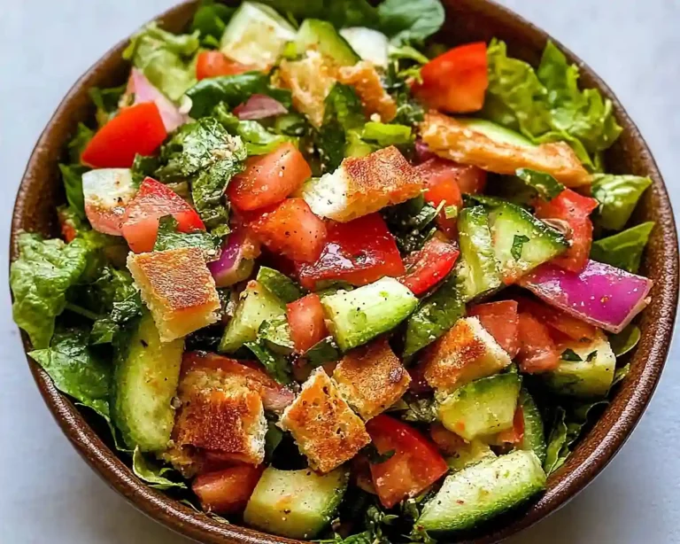 Classic Fattoush Salad